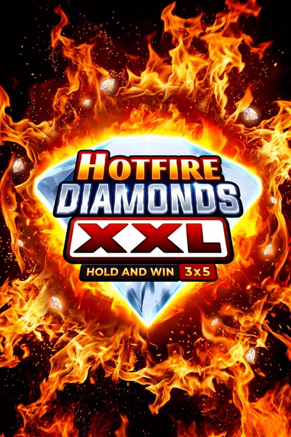 Hotfire diamonds xxl hold and win 3x5