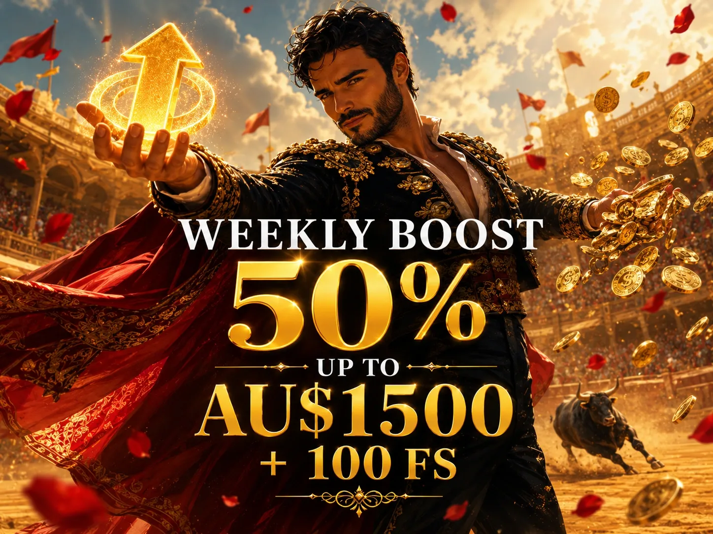Weekly boost